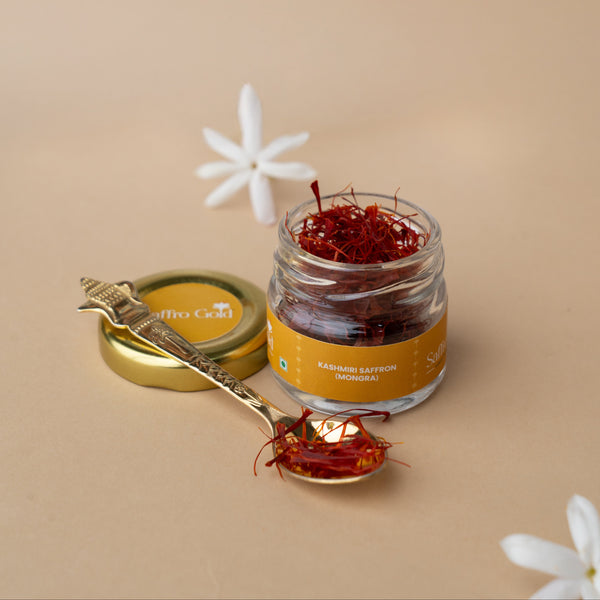 Kashmiri Saffron (Mongra) - 1g